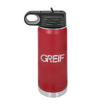 Greif® - Polar Camel® 20oz Wide Mouth Water Bottle
