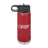 Greif® - Polar Camel® 20oz Wide Mouth Water Bottle