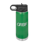Greif® - Polar Camel® 20oz Wide Mouth Water Bottle