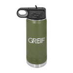Greif® - Polar Camel® 20oz Wide Mouth Water Bottle