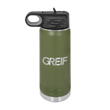 Greif® - Polar Camel® 20oz Wide Mouth Water Bottle