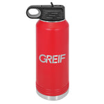 Greif® - Polar Camel® 32oz Wide Mouth Water Bottle