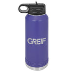 Greif® - Polar Camel® 32oz Wide Mouth Water Bottle