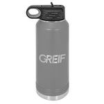 Greif® - Polar Camel® 32oz Wide Mouth Water Bottle