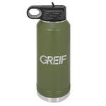 Greif® - Polar Camel® 32oz Wide Mouth Water Bottle