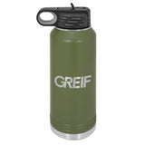 Greif® - Polar Camel® 32oz Wide Mouth Water Bottle