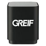 Greif® - Light Up Logo Bluetooth Speaker