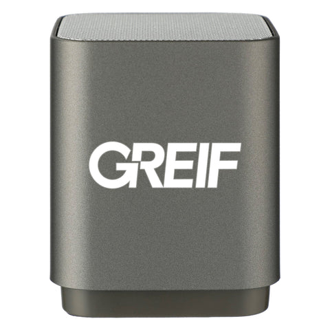 Greif® - Light Up Logo Bluetooth Speaker