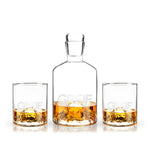 Greif® - Viski® Mountain Decanter and Tumblers Set