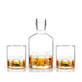 Greif® - Viski® Mountain Decanter and Tumblers Set