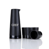 Greif® - 5-Piece Stoneware Sake Set