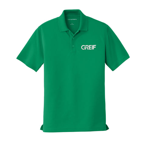 Port Authority® - VALUE 100% POLY Dry Zone® UV Micro-Mesh Polo with Greif Embroidery Logo - Men's