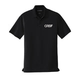 Port Authority® - VALUE 100% POLY Dry Zone® UV Micro-Mesh Pocket Men's Polo with GREIF embroidery