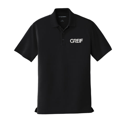 Port Authority® - VALUE 100% POLY Dry Zone® UV Micro-Mesh Pocket Men's Polo with GREIF embroidery