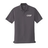 Port Authority® - VALUE 100% POLY Dry Zone® UV Micro-Mesh Pocket Men's Polo with GREIF embroidery