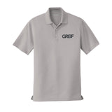 Port Authority® - VALUE 100% POLY Dry Zone® UV Micro-Mesh Polo with Greif Embroidery Logo - Men's