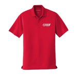 Port Authority® - VALUE 100% POLY Dry Zone® UV Micro-Mesh Pocket Men's Polo with GREIF embroidery