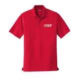 Port Authority® - VALUE 100% POLY Dry Zone® UV Micro-Mesh Pocket Men's Polo with GREIF embroidery