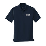 Port Authority® - VALUE 100% POLY Dry Zone® UV Micro-Mesh Pocket Men's Polo with GREIF embroidery