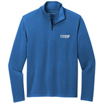 Port Authority® Microterry 1/4-Zip Pullover with GREIF Embroidered Logo