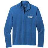 Port Authority® Microterry 1/4-Zip Pullover with GREIF Embroidered Logo