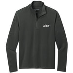 Port Authority® Microterry 1/4-Zip Pullover with GREIF Embroidered Logo