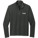 Port Authority® Microterry 1/4-Zip Pullover with GREIF Embroidered Logo