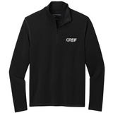 Port Authority® Microterry 1/4-Zip Pullover with GREIF Embroidered Logo