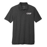 Port Authority C-FREE Cotton Blend Pique Polo with GREIF Embroidery