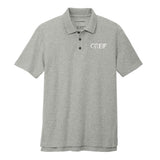 Port Authority C-FREE Cotton Blend Pique Polo with GREIF Embroidery