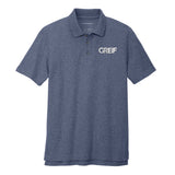 Port Authority C-FREE Cotton Blend Pique Polo with GREIF Embroidery