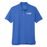 Port Authority C-FREE Cotton Blend Pique Polo with GREIF Embroidery