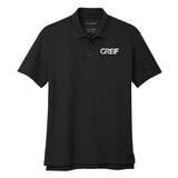 Port Authority C-FREE Cotton Blend Pique Polo with GREIF Embroidery