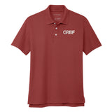 Port Authority C-FREE Cotton Blend Pique Polo with GREIF Embroidery
