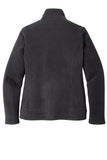 Port Authority Ladies Ultra Warm Brushed Fleece Jacket with GREIF Embroidered Logo