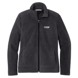 Port Authority Ladies Ultra Warm Brushed Fleece Jacket with GREIF Embroidered Logo