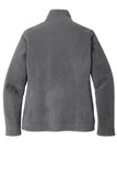 Port Authority Ladies Ultra Warm Brushed Fleece Jacket with GREIF Embroidered Logo