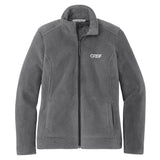 Port Authority Ladies Ultra Warm Brushed Fleece Jacket with GREIF Embroidered Logo