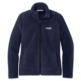 Port Authority Ladies Ultra Warm Brushed Fleece Jacket with GREIF Embroidered Logo