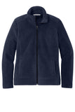 Port Authority Ladies Ultra Warm Brushed Fleece Jacket with GREIF Embroidered Logo