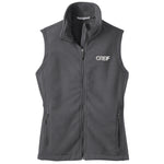 Port Authority® - VALUE Polar Fleece Vest with Greif Embroidery Logo - Ladies