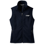 Port Authority® - VALUE Polar Fleece Vest with Greif Embroidery Logo - Ladies