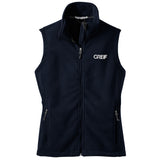 Port Authority® - VALUE Polar Fleece Vest with Greif Embroidery Logo - Ladies