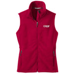 Port Authority® - VALUE Polar Fleece Vest with Greif Embroidery Logo - Ladies