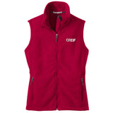 Port Authority® - VALUE Polar Fleece Vest with Greif Embroidery Logo - Ladies