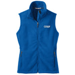 Port Authority® - VALUE Polar Fleece Vest with Greif Embroidery Logo - Ladies