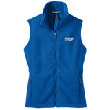 Port Authority® - VALUE Polar Fleece Vest with Greif Embroidery Logo - Ladies