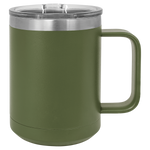 Greif® - Polar Camel® 15oz Travel Mug with Laser Logo