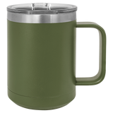Greif® - Polar Camel® 15oz Travel Mug with Laser Logo