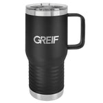 Greif® - Polar Camel® 20 oz Travel Mug with Laser Logo